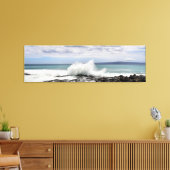 Ahihi Cove Triple Leinwand Panorama (Insitu (Wohnzimmer))