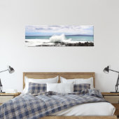 Ahihi Cove Triple Leinwand Panorama (Insitu (Schlafzimmer))