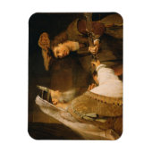 Ahimelech, der David das Schwert von Goliath gibt Magnet (Vertikal)