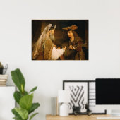 Ahimelech, der David das Schwert von Goliath gibt Poster (Heimbüro)
