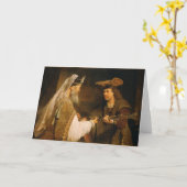 Ahimelech giving the sword of Goliath to David Karte (Gelbe Blume)