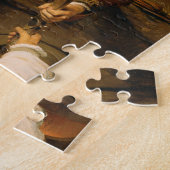 Ahimelech, welches David die Klinge von Goliath Puzzle (Seite)
