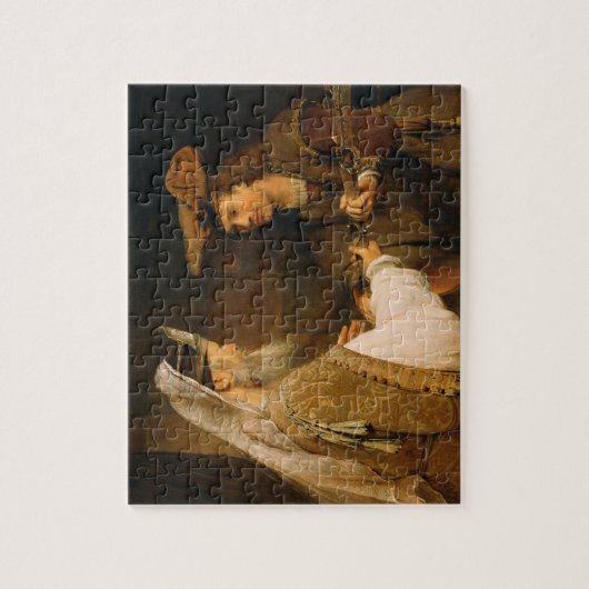 Ahimelech, welches David die Klinge von Goliath Puzzle (Vertikal)