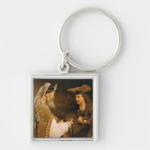 Ahimelech, welches David die Klinge von Goliath Schlüsselanhänger