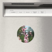 Ahimsa Cherry Blossom Magnet (In Situ (Geschirrspüler))