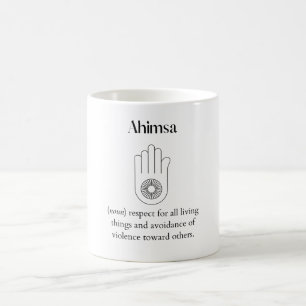 Ahimsa Definition-Tasse Kaffeetasse