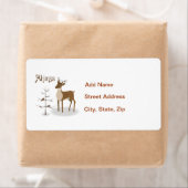 Ahimsa Holiday Reindeer (Insitu)