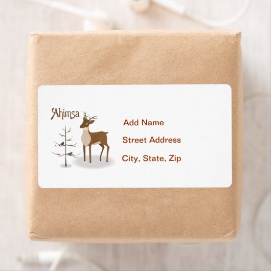 Ahimsa Holiday Reindeer (Insitu)