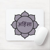ahimsa (Lotos) .jpg Mousepad (Mit Mouse)