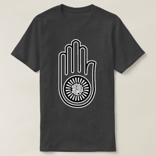 Ahimsa T-Shirt (Design vorne)
