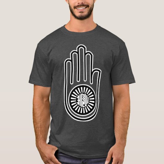 Ahimsa T-Shirt (Vorderseite)