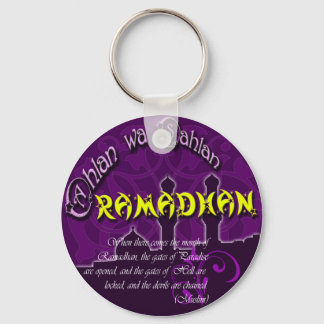 Ahlan Wa Sahlan Ramadhan Schlüsselanhänger