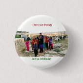 Ähm al-Khair-Knopf klein Button (Vorderseite)