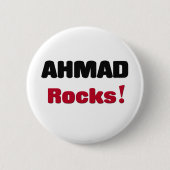 Ahmad Felsen Button (Vorderseite)