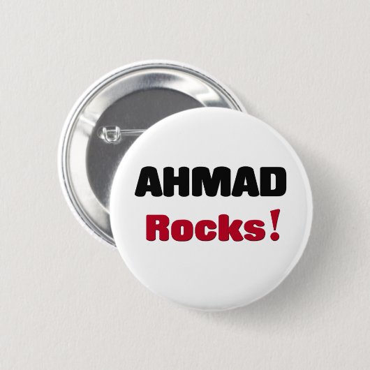 Ahmad Felsen Button (Vorne & Hinten)