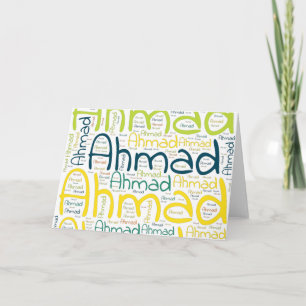 Ahmad Karte