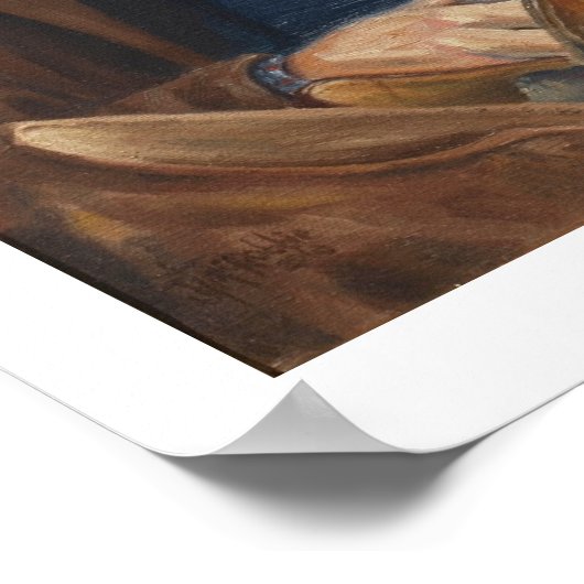 Ahmad - limitierter Druck Poster (Ecke)