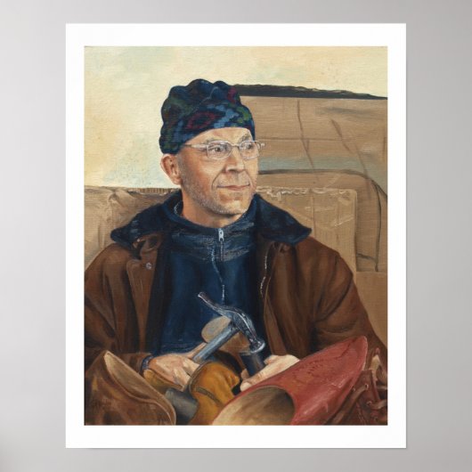 Ahmad - limitierter Druck Poster (Vorne)