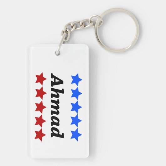 Ahmad Schlüsselanhänger (Rückseite)