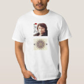 Ahmad Zahir T-Shirt (Vorderseite)