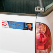 Ahmadinejad-Bestehen Autoaufkleber (Auf Lkw)