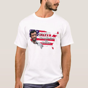 Ahmadinejad für Diktator 2012 - die T der Männer T-Shirt