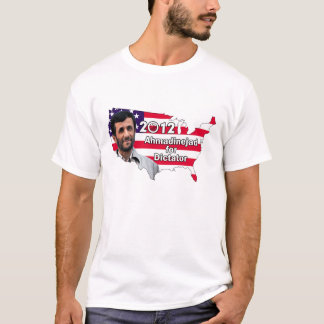 Ahmadinejad für Diktator 2012 - die T der Männer T-Shirt