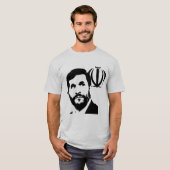 Ahmadinejad revolucion T-Shirt (Vorne ganz)