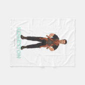 Ahmed and Nemi Fleecedecke (Vorderseite (Horizontal))