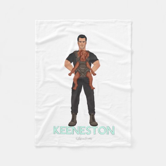 Ahmed and Nemi Fleecedecke (Vorderseite)