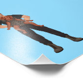 Ahmed and Nemi wall art Fotodruck (Ecke)