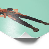 Ahmed and Nemi wall art Fotodruck (Ecke)