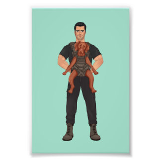 Ahmed and Nemi wall art Fotodruck