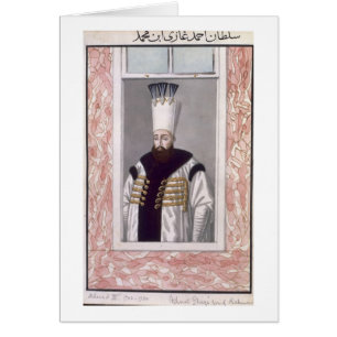 Ahmed III (1673-1736) Sultan 1703-30, von "A Seri