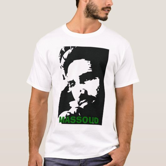 AHMED SHAH MASSOUD T-Shirt (Vorderseite)