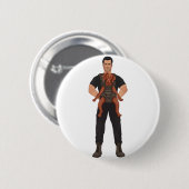 Ahmed und Nemi Button (Vorne & Hinten)