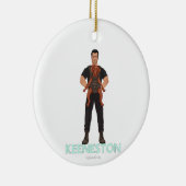 Ahmed und Nemi Keramik Ornament (Rechts)