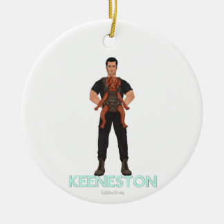 Ahmed und Nemi Keramik Ornament