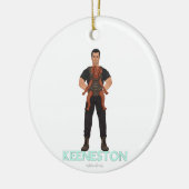 Ahmed und Nemi Keramik Ornament (Links)