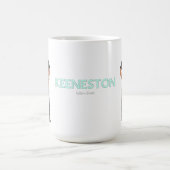 Ahmed und Nemi Mug Kaffeetasse (Mittel)