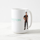 Ahmed und Nemi Mug Kaffeetasse (VorderseiteRechts)