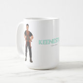 Ahmed und Nemi Mug Kaffeetasse (Vorderseite Links)