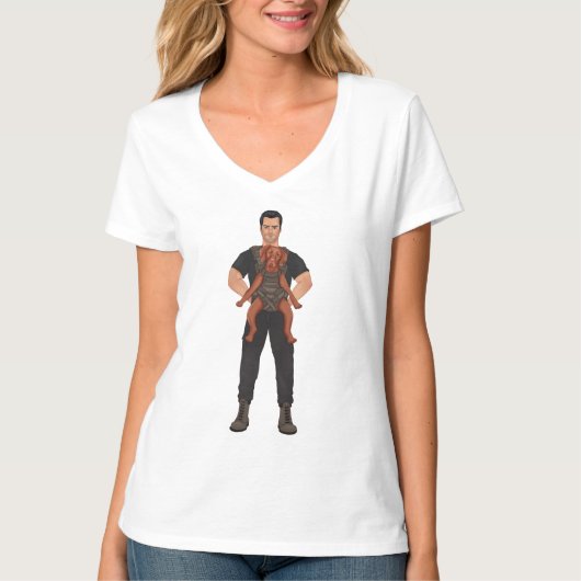 Ahmed und Nemi T-Shirt (Vorderseite)