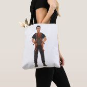 Ahmed und Nemi Tasche (Von Nahem)