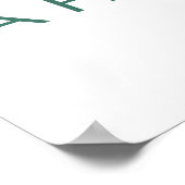 Ahmedabad Map Poster | Gujarat | Indien (Ecke)