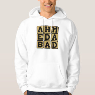 Ahmedabad, Stadt in Indien Hoodie