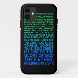 Ahmen Sie Christus Bescheidenheitphilippians-2:5 - iPhone 11 Hülle