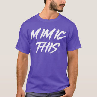 ahmensurieren Sie diese Angebotsfamilie T-Shirt