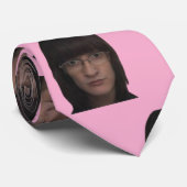 Ahmet Hands Beautiful Pink Tie For Love Krawatte (Gerollt)