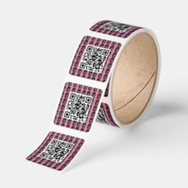 Ahmet Hands Humorvolle QR-Code-Aufkleber Zum Spaß Quadratischer Aufkleber
